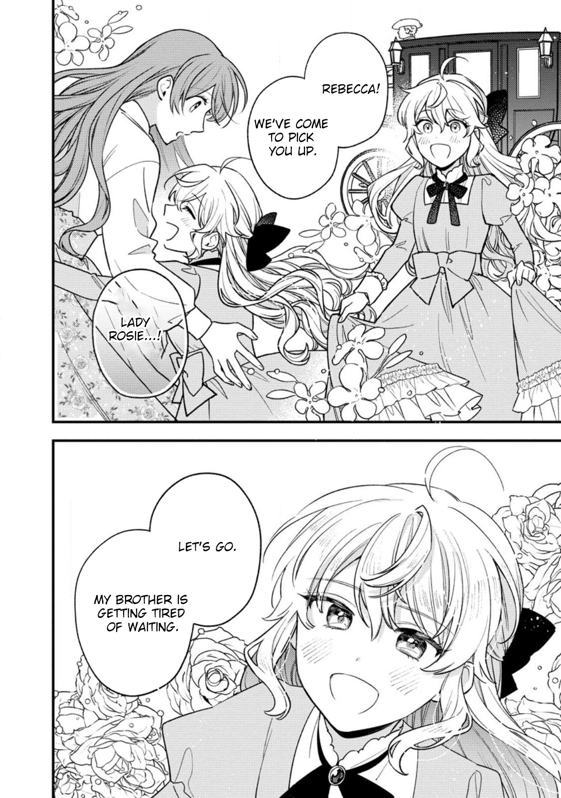 The Seamstress Bride — I Was Just Doing Embroidery, but the Prince Won’t Let Me Go. Chapter 2 Page 4